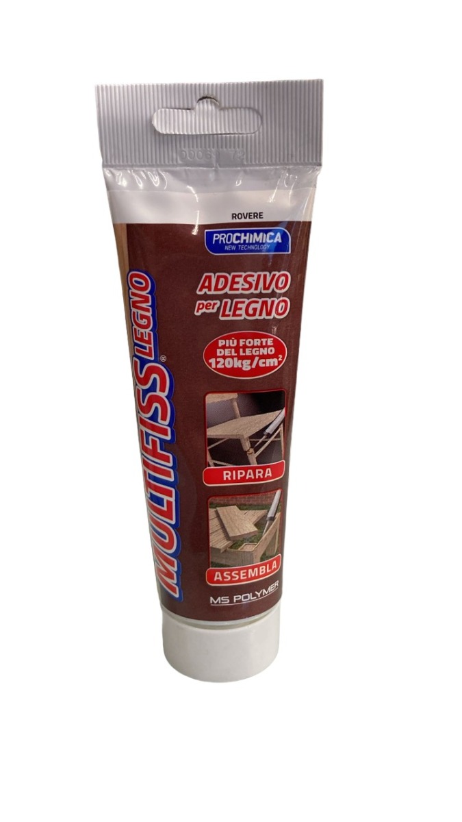 Multifiss legno adesivo strutturale per legno ml 80