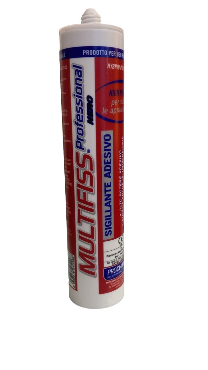 Multifiss nero adesivo-sigillante a reticolazione 290 ml