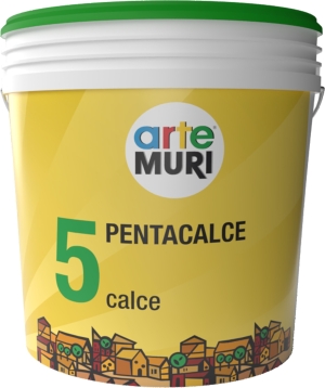 Pentacalce pittura minerale a base di grassello di calce  lt 15