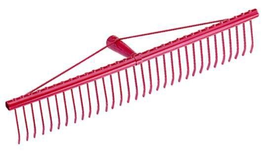 Rastrello da fieno falci in acciaio 22 denti (68 cm)