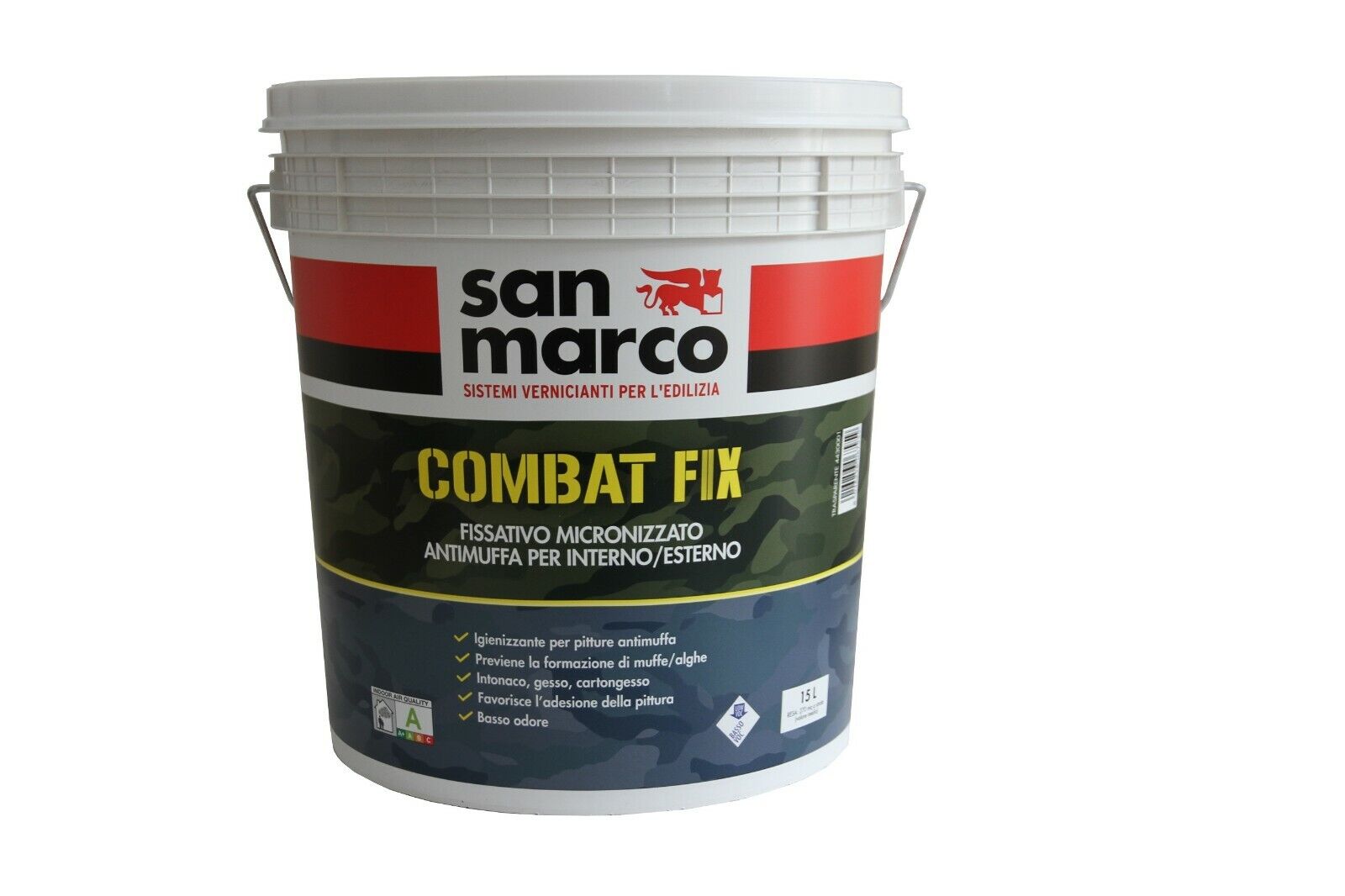 Combat fix fissativo antimuffa lt 5