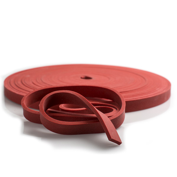 Profilo idroespansivo SikaSwell A-2010 rosso rot. 10 m - larg. 20mm spess. 10mm