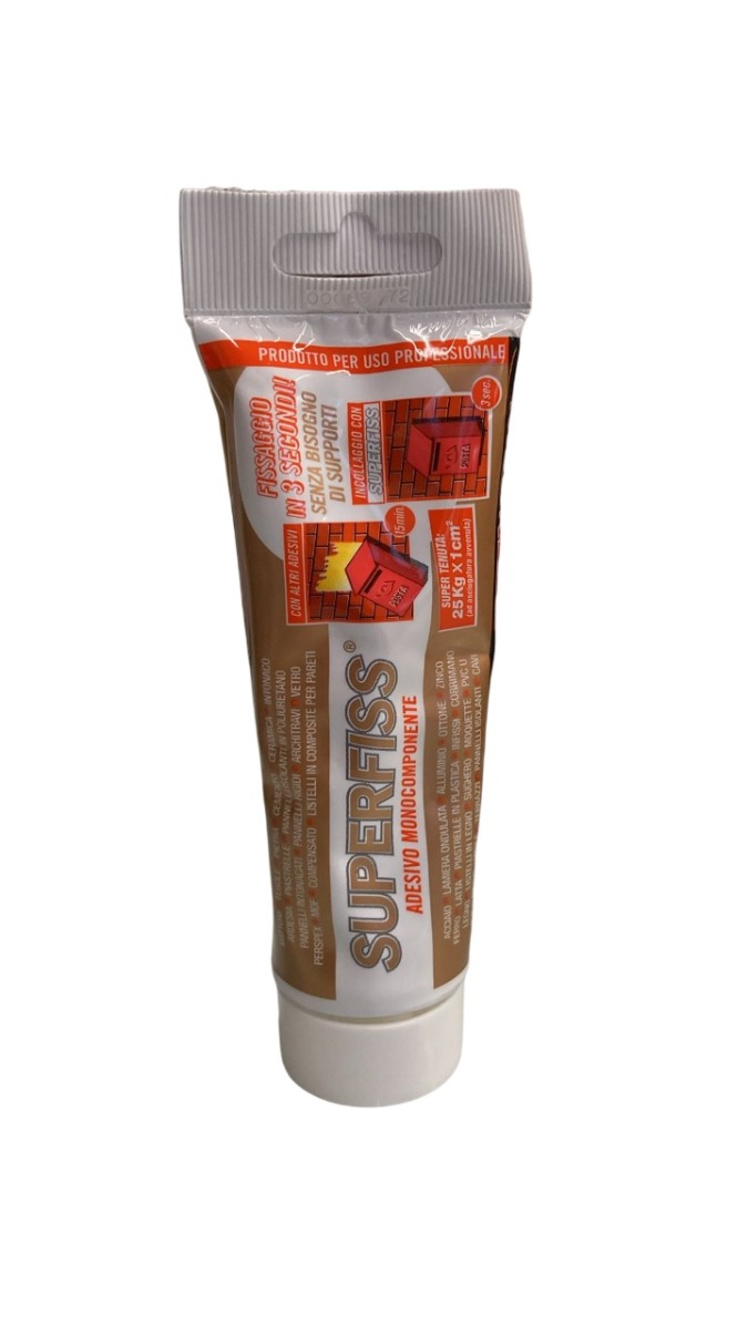 Superfiss adesivo effetto ventosa ml 80