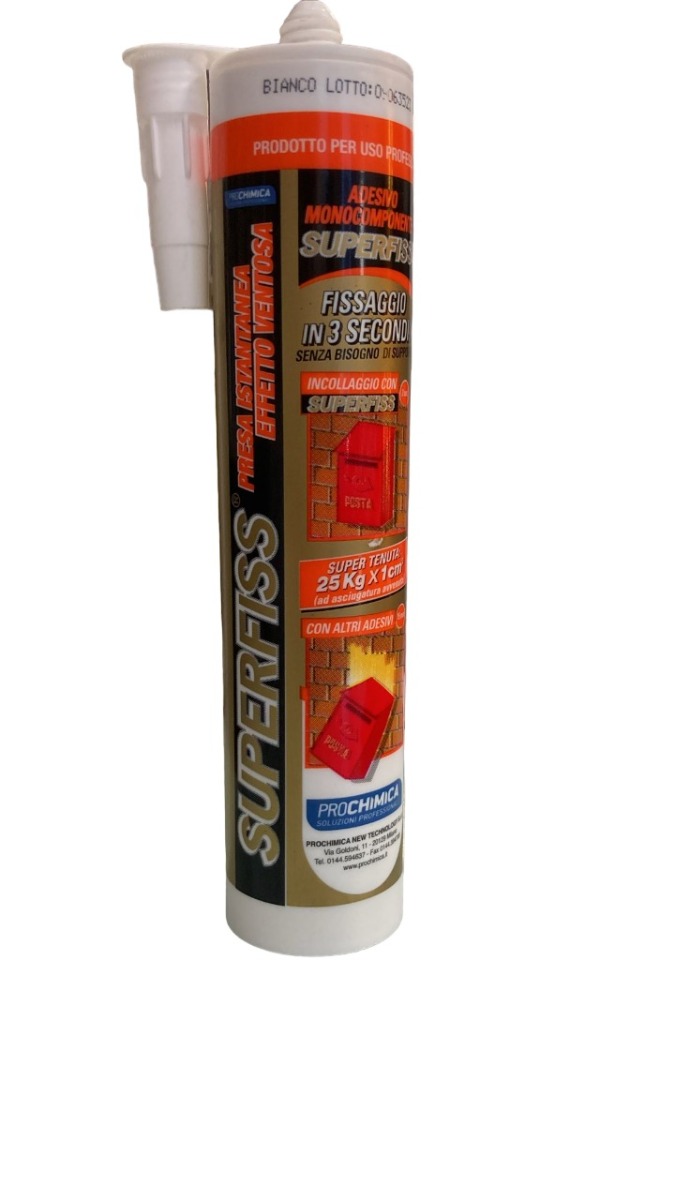 Superfiss adesivo effetto ventosa ml 290