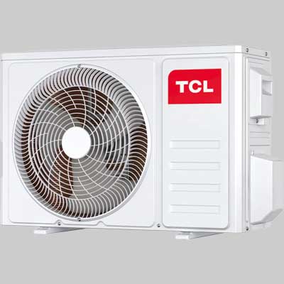 Unit&agrave; esterna tcl p9 9000 btu inverter a+++ r32 wi-fi silenziosa