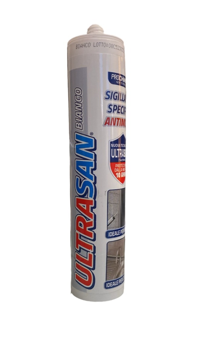 Ultrasan sigillante antimuffa bianco ml 280