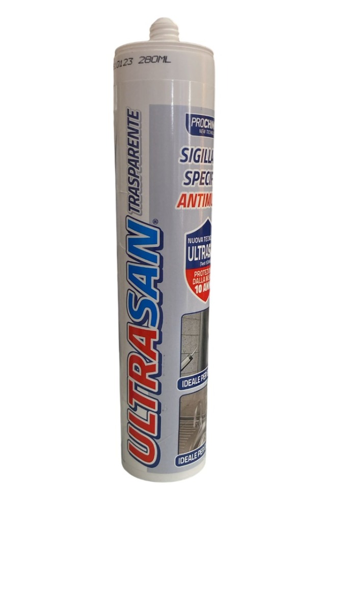 Ultrasan sigillante antimuffa trasparente ml 280